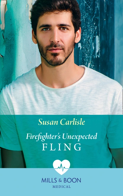 Обложка книги Firefighter's Unexpected Fling, Susan Carlisle