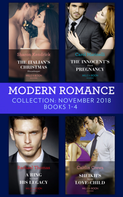 Sharon Kendrick — Modern Romance November Books 1-4