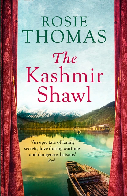 Обложка книги The Kashmir Shawl, Rosie  Thomas