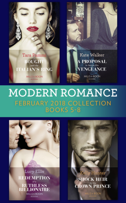 Kelly Hunter — Modern Romance Collection: February 2018 Books 5 - 8