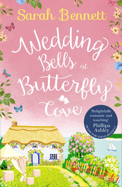 Обложка книги Wedding Bells at Butterfly Cove, Sarah Bennett