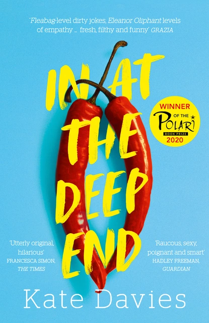 Обложка книги In at the Deep End, Kate  Davies