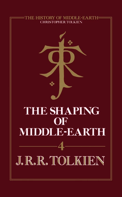 Обложка книги The Shaping of Middle-earth, Christopher Tolkien