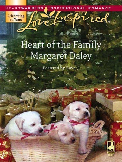 Обложка книги Heart Of The Family, Margaret Daley