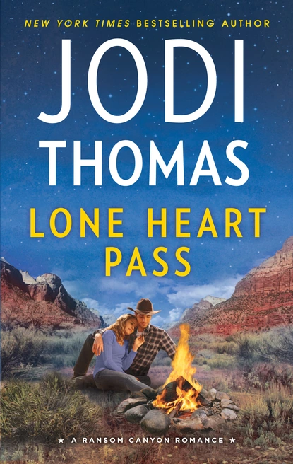 Обложка книги Lone Heart Pass, Jodi Thomas