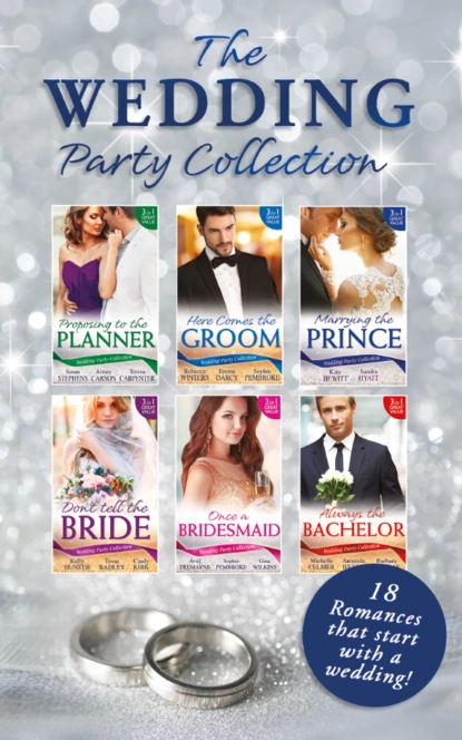 Обложка книги The Wedding Party Collection, Тесса Рэдли