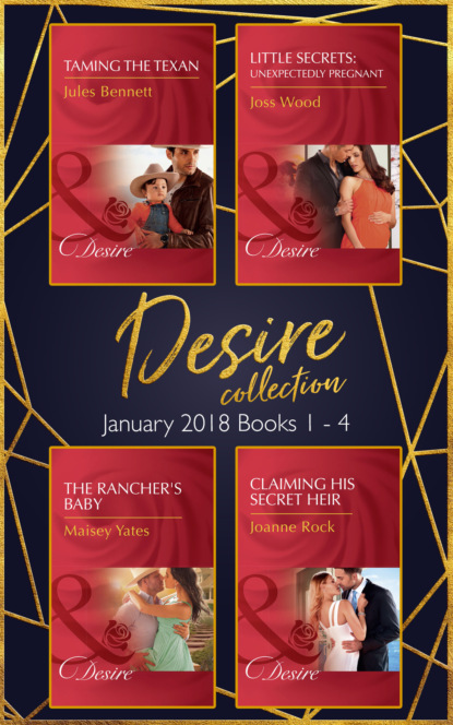 Desire Collection: January Books 1 - 4 (Maisey Yates). 