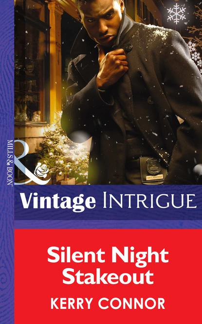 Обложка книги Silent Night Stakeout, Kerry Connor