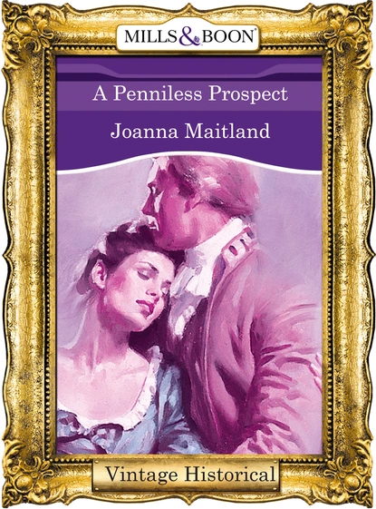 Обложка книги A Penniless Prospect, Joanna Maitland