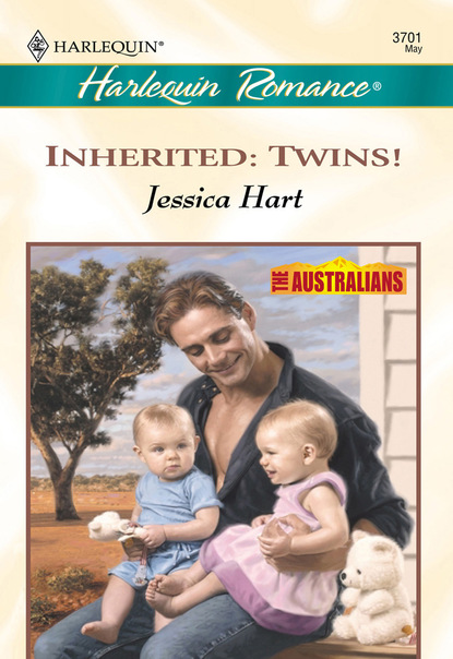 Jessica Hart - Inherited: Twins