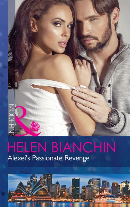 Обложка книги Alexei's Passionate Revenge, Helen Bianchin