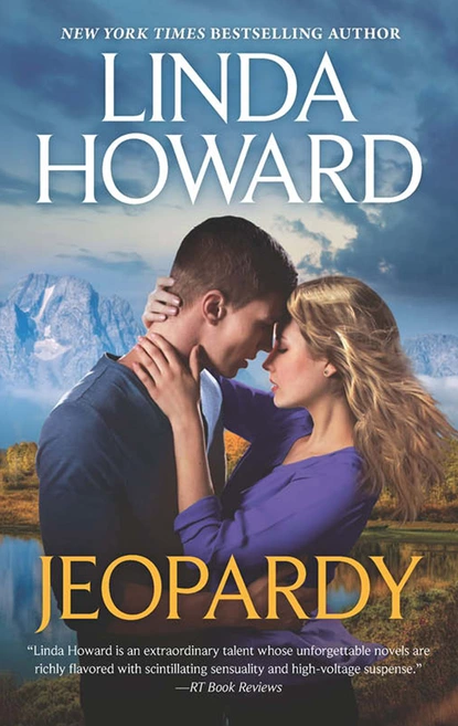 Обложка книги Jeopardy, Linda Howard