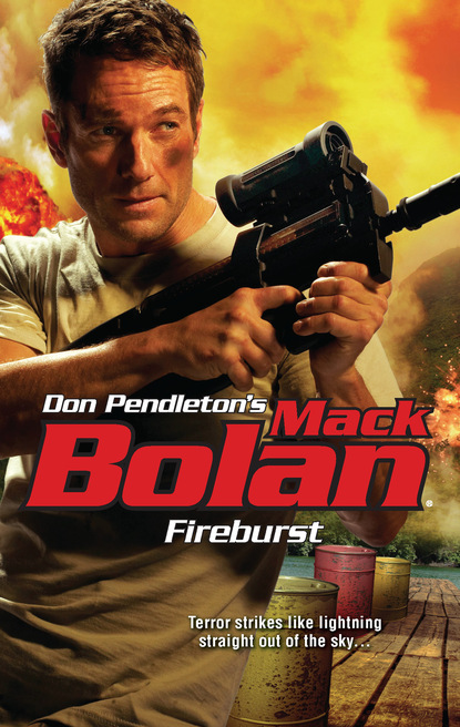 Don Pendleton - Fireburst