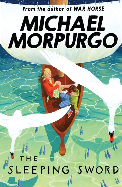 Обложка книги The Sleeping Sword, Michael Morpurgo