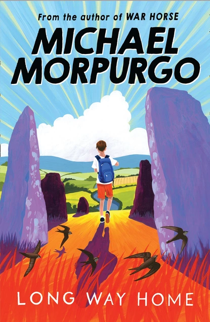 Обложка книги Long Way Home, Michael Morpurgo