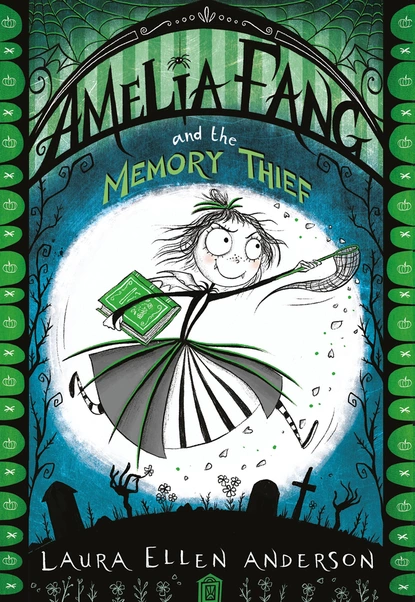 Обложка книги The Amelia Fang Series, Laura Ellen Anderson