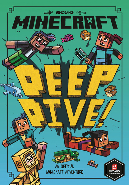 Nick Eliopulos - Minecraft: Deep Dive (Woodsword Chronicles #3)