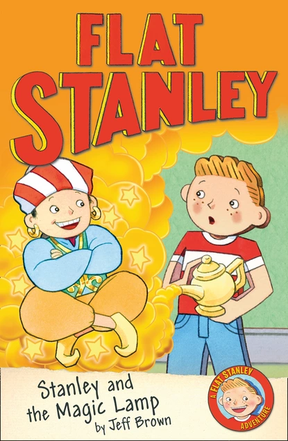 Обложка книги Stanley and the Magic Lamp, Jeff Brown