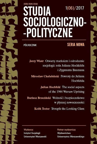 

Studia Socjologiczno-Polityczne 2017/1 (06)