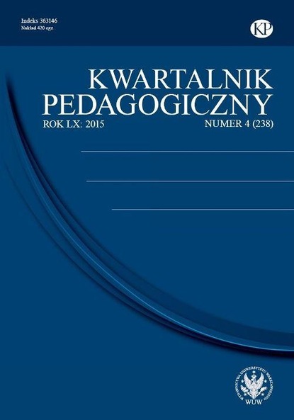 

Kwartalnik Pedagogiczny 2015/4 (238)