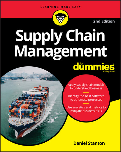 Supply Chain Management For Dummies - Daniel Stanton