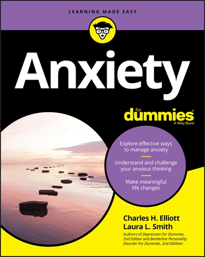 Обложка книги Anxiety For Dummies, Laura L. Smith