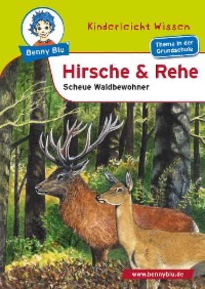 Renate Wienbreyer - Benny Blu - Hirsche und Rehe