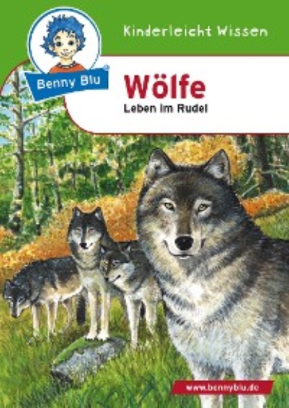 Susanne Hansch - Benny Blu - Wölfe