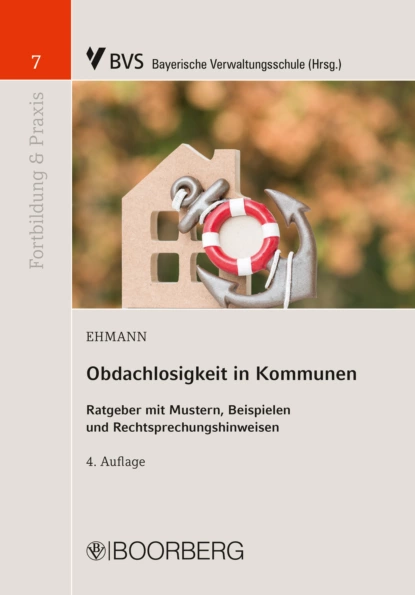 Обложка книги Obdachlosigkeit in Kommunen, Eugen Ehmann