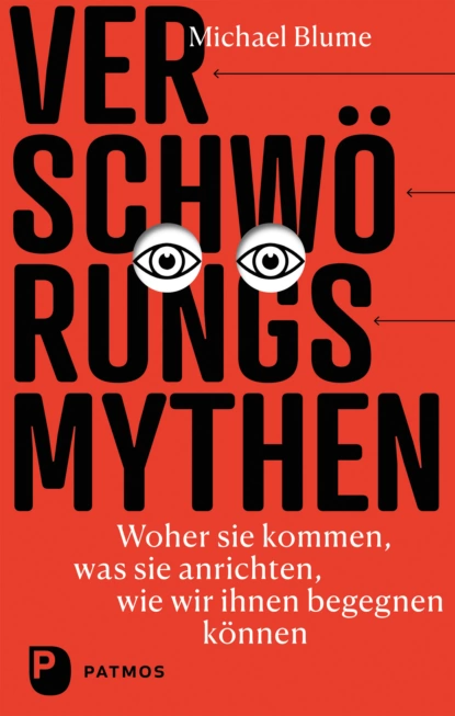 Обложка книги Verschwörungsmythen, Michael Blume