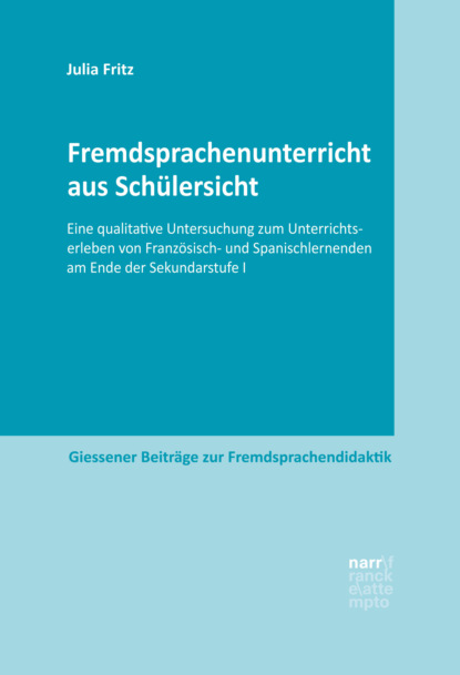 Fremdsprachenunterricht aus Schülersicht (Julia Fritz). 