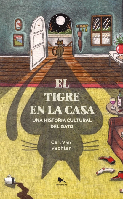 Обложка книги El tigre en la casa, Carl Van Vechten