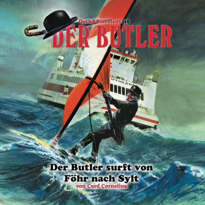 Ксюша Ангел - Der Butler, Der Butler surft von Föhr nach Sylt