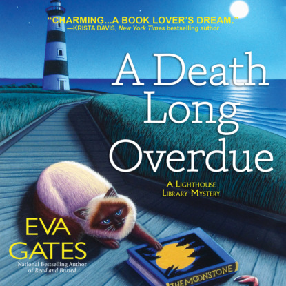 Ксюша Ангел - A Death Long Overdue - A Lighthouse Library Mystery (Unabridged)