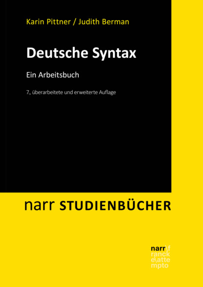 Karin Pittner - Deutsche Syntax