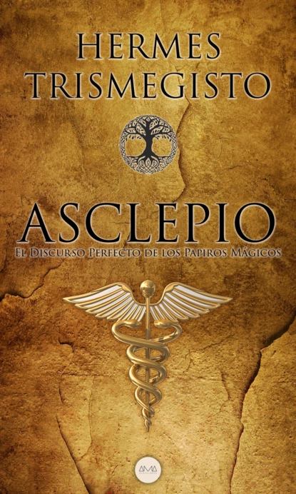 Обложка книги Asclepio, Hermes Trismegisto