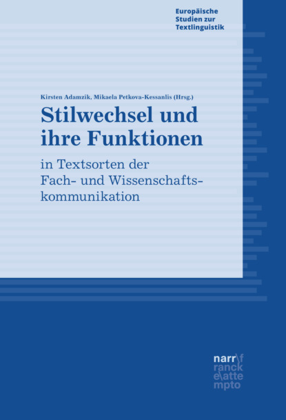 Stilwechsel und ihre Funktionen in Textsorten der Fach- und Wissenschaftskommunikation - Группа авторов