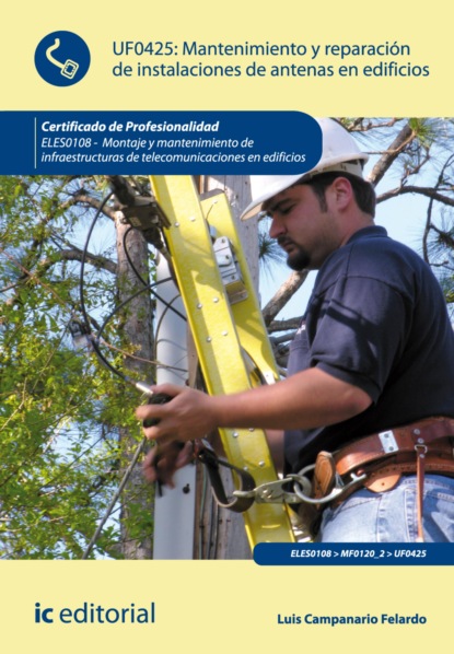 Luis Campanario Felardo - Mantenimiento y reparación de instalaciones de antenas en edificios. ELES0108