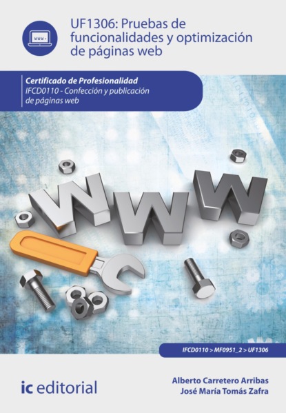 José María Tomás Zafra - Pruebas de funcionalidades y optimización de páginas web. IFCD0110