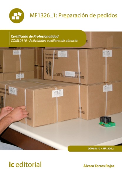 

Preparación de pedidos. COML0110