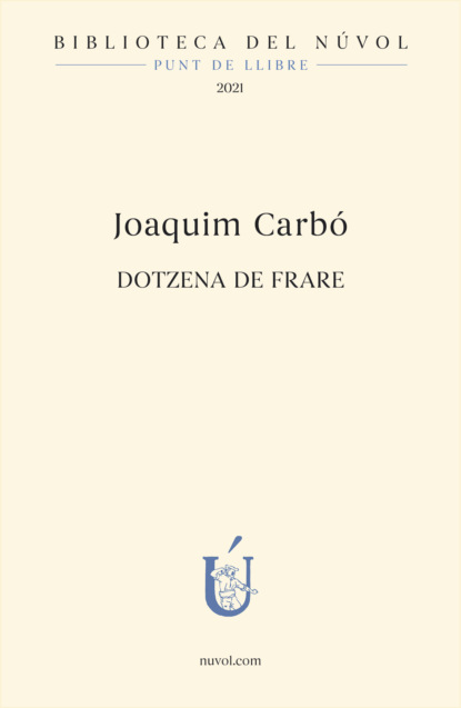 Dotzena de frare (Joaquim Carbo). 