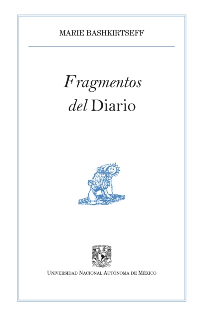 Обложка книги Fragmentos del diario, Marie Bashkirtseff