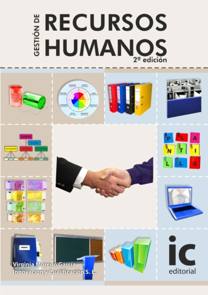 Обложка книги Gestión de recursos humanos, S. L. Innovación y Cualificación
