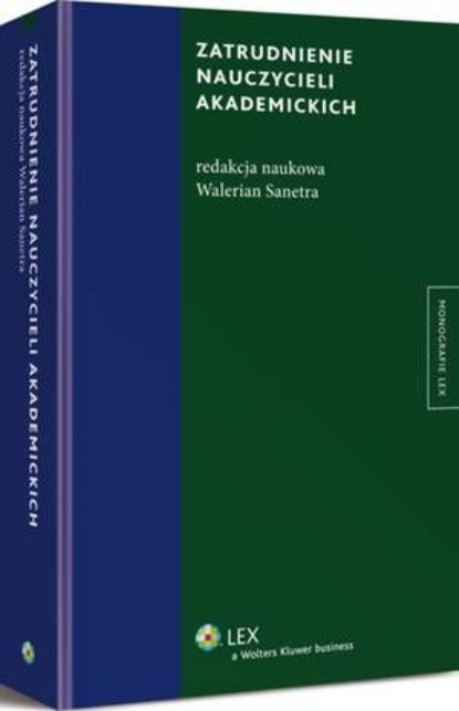 

Zatrudnienie nauczycieli akademickich