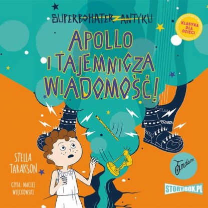 Stella Tarakson - Apollo i tajemnicza wiadomość!