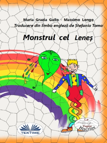 Обложка книги Monstrul Cel Leneș, Massimo Longo