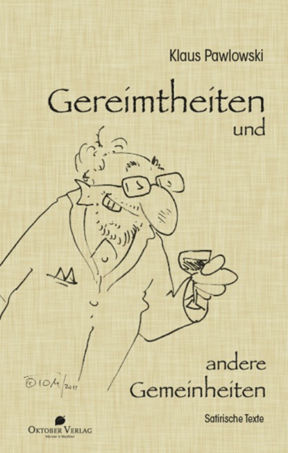 Gereimtheiten und andere Gemeinheiten (Klaus Pawlowski). 