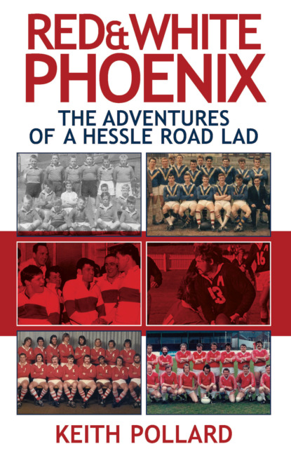 

RED & WHITE PHOENIX