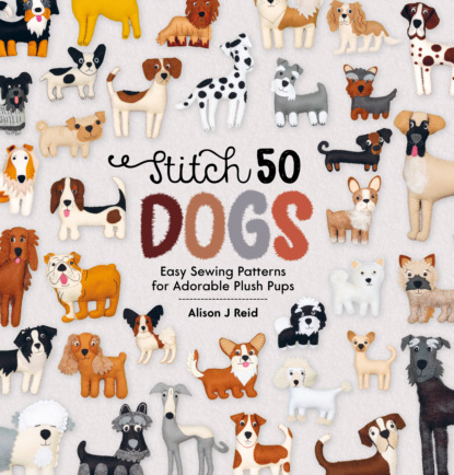 Alison J Reid - Stitch 50 Dogs