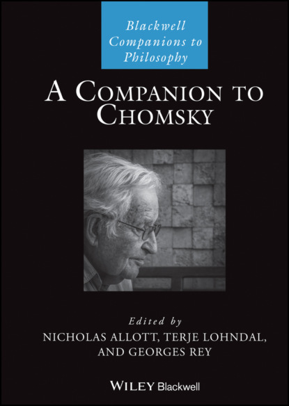 Группа авторов - A Companion to Chomsky